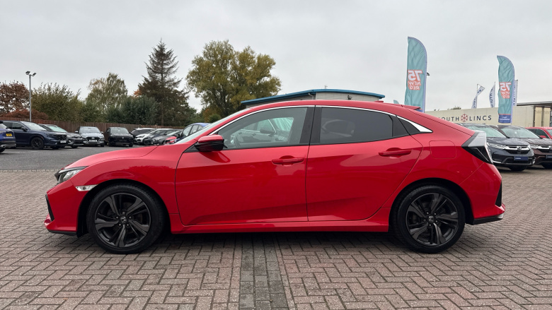 Honda Civic 1.0 VTEC Turbo 126 SR 5dr Petrol Hatchback